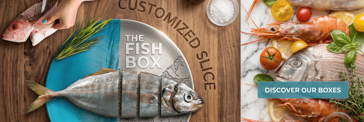 Customized Slice of Fresh Fish