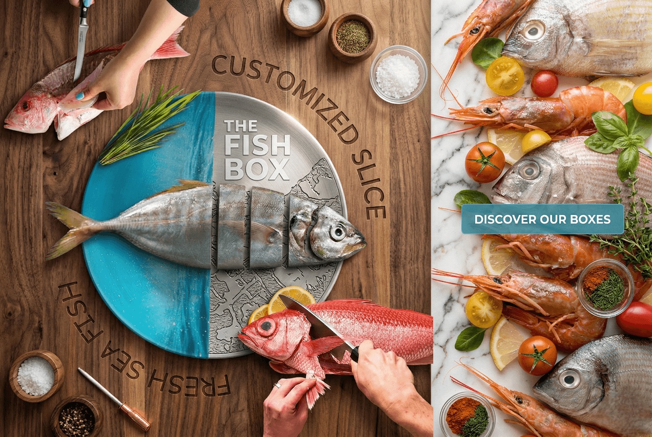 Customized Slice of Fresh Fish
