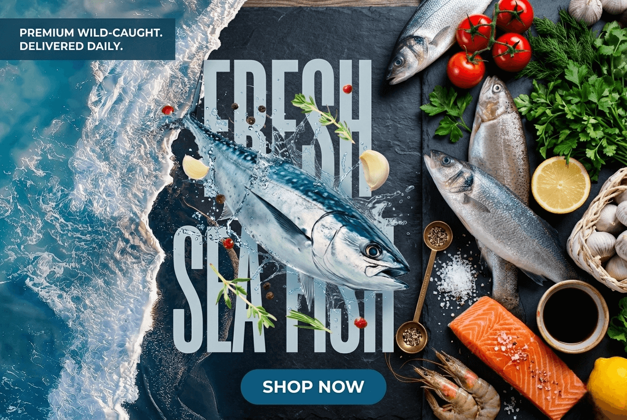 Fresh Fish From SEA